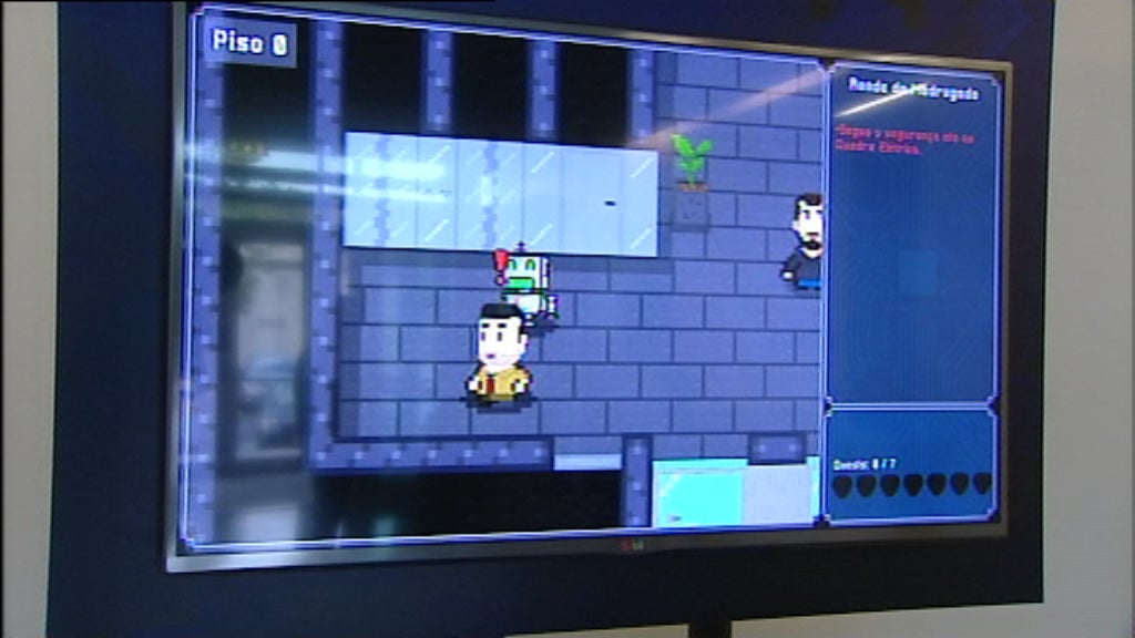 Jogo informativo “Nonagon Quest”