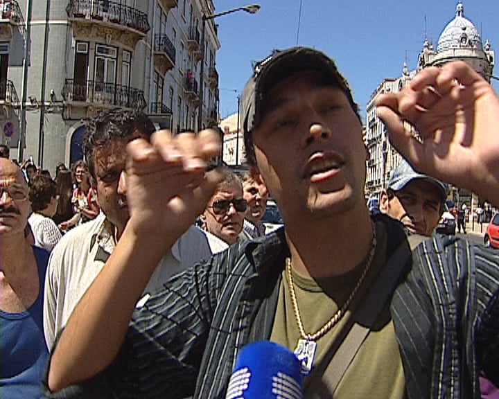 Incêndio na Rua da Palma