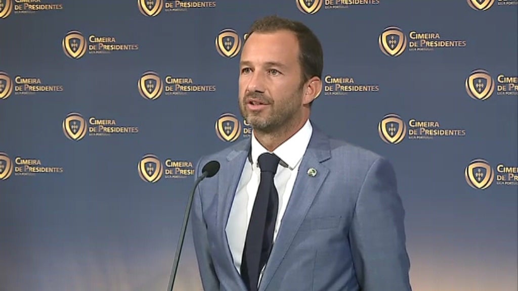 Declarações de Frederico Varandas