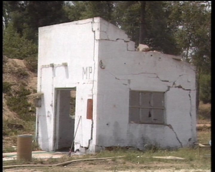 Rescaldo de incêndio na Trafaria