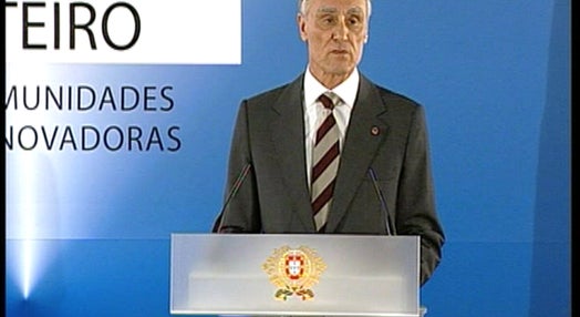 Discurso de Cavaco Silva na Beira Baixa