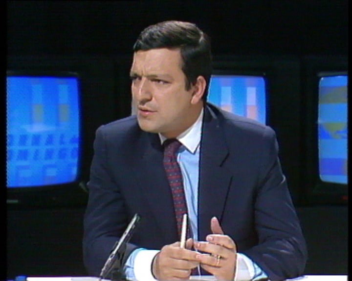 Entrevista ao Secretário de Estado, Durão Barroso