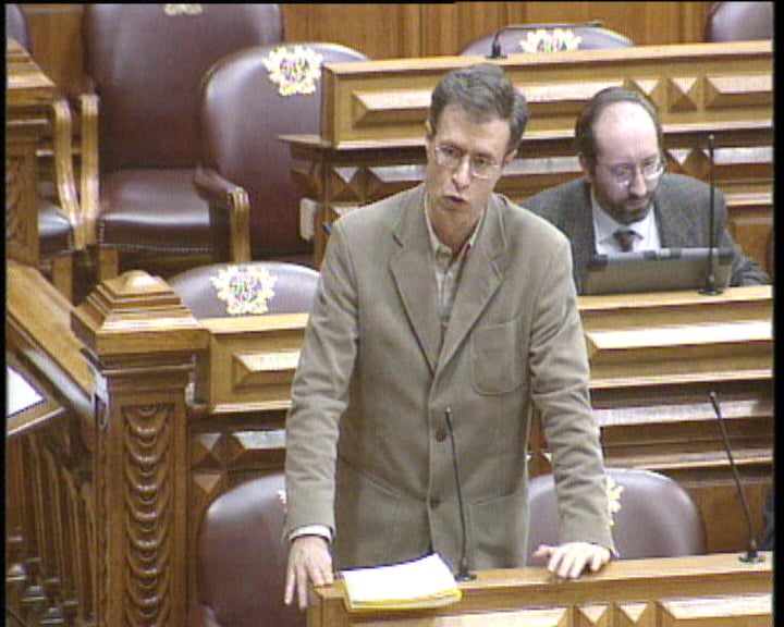 Debate parlamentar sobre a reforma fiscal