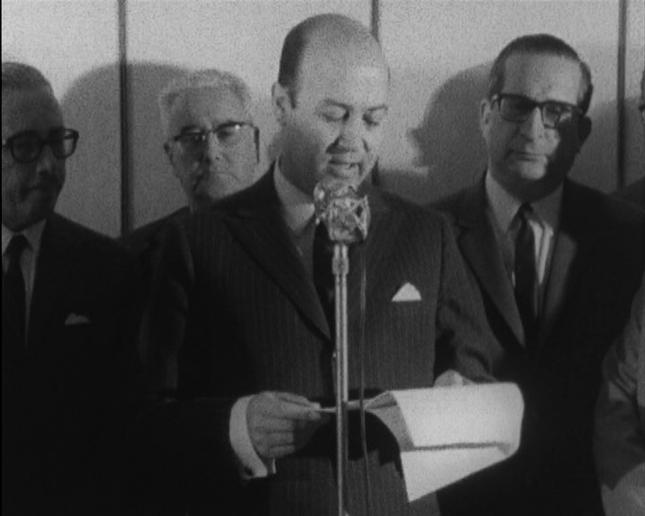 Conferência de imprensa de Gonçalves de Proença