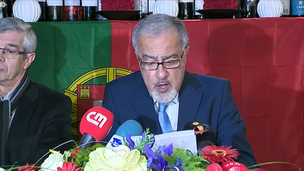 Presidenciais 2016: reações de Cândido Ferreira