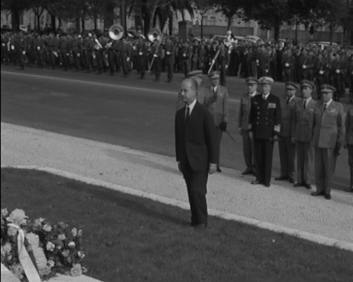 Comemoração do Dia do Armistício em Lisboa