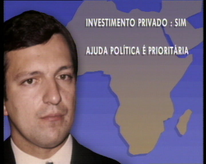 Proposta para apoio a África