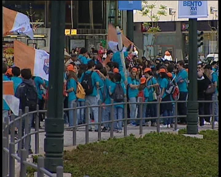 Visita do Papa Bento XVI