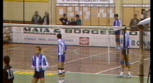Voleibol: São Mamede vs FC Porto