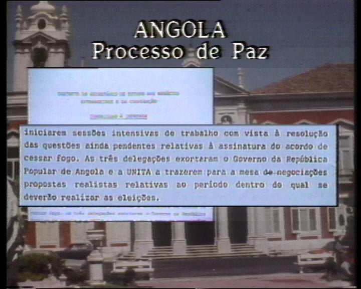 Cessar-fogo em Angola