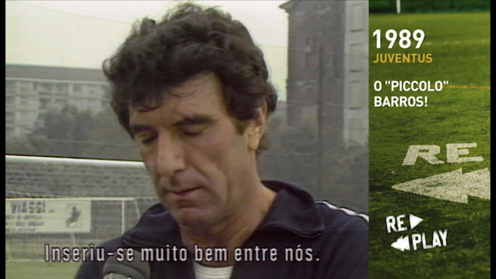 1989 Juventus o piccolo Barros!