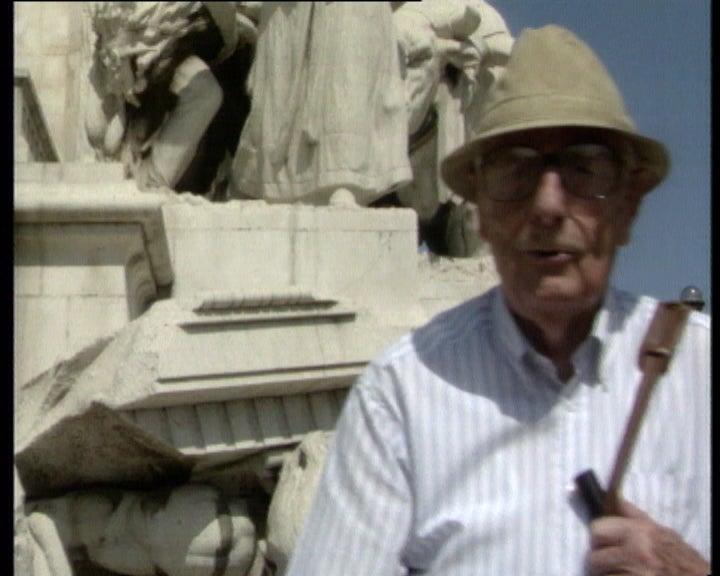 Reportagem sobre o restauro das estátuas de Lisboa