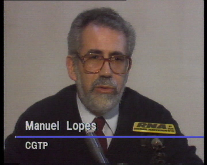 Comissão executiva da CGTP