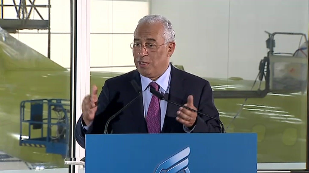 Discurso de António Costa