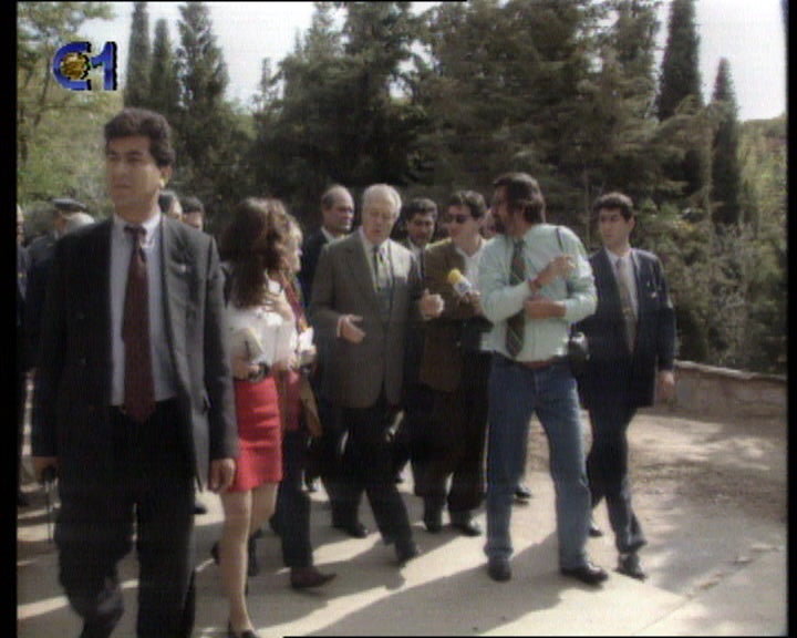 Visita oficial de Mário Soares à Turquia