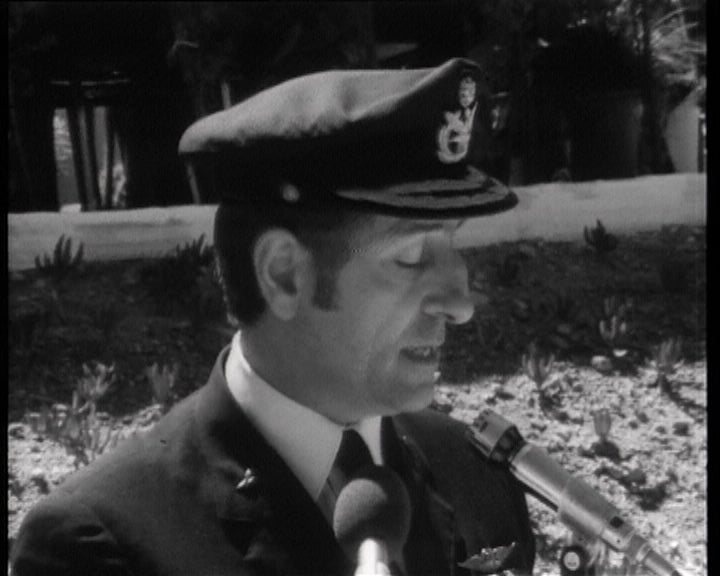 Juramento de bandeira em Tancos