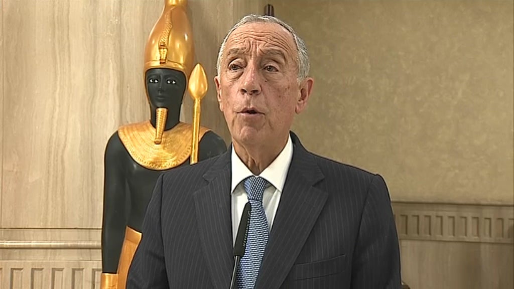 Declarações de Marcelo Rebelo de Sousa