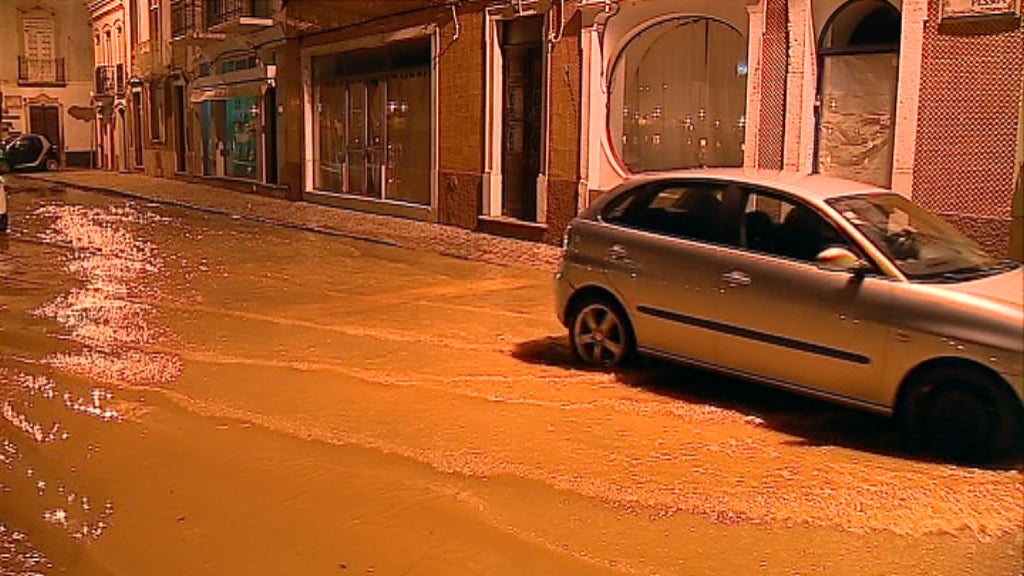 Inundações no Algarve