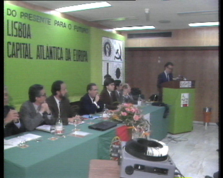 Apresentação do plano de Jorge Sampaio