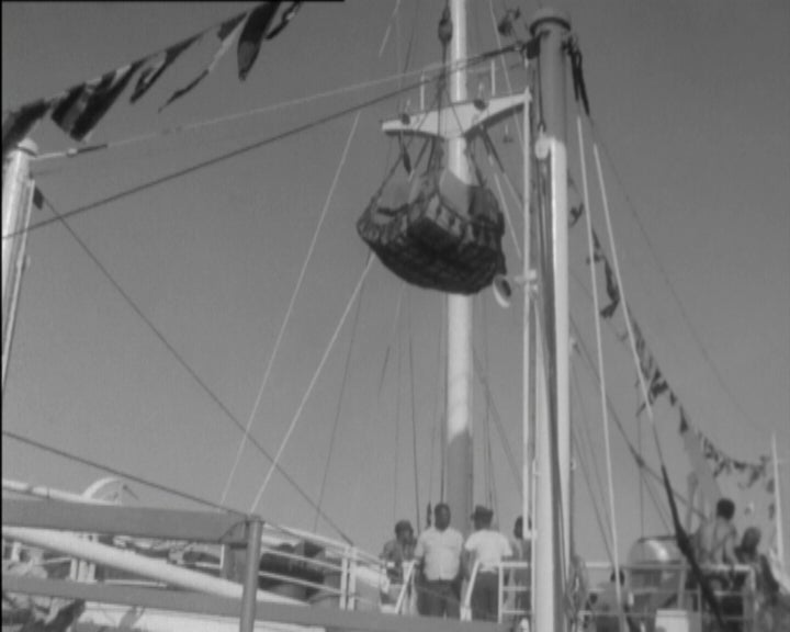 Navio Gil Eannes no Rio de Janeiro