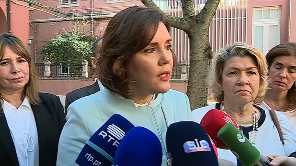 Assunção Cristas sobre o SNS