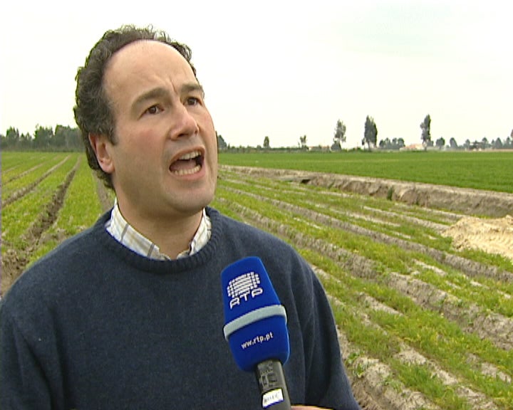 Ribatejo com excesso de água