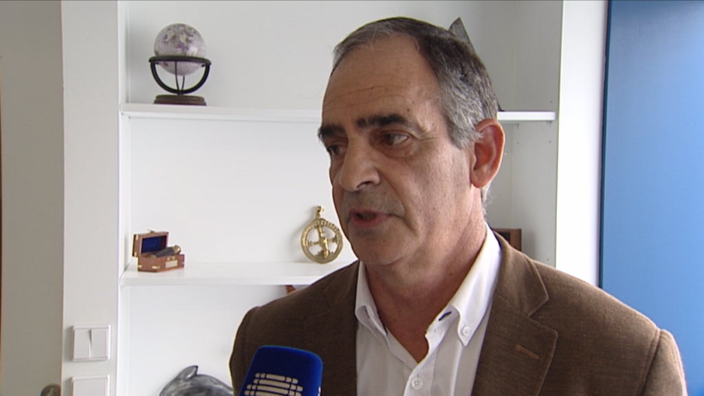 Imobilização do navio Gilberto Mariano