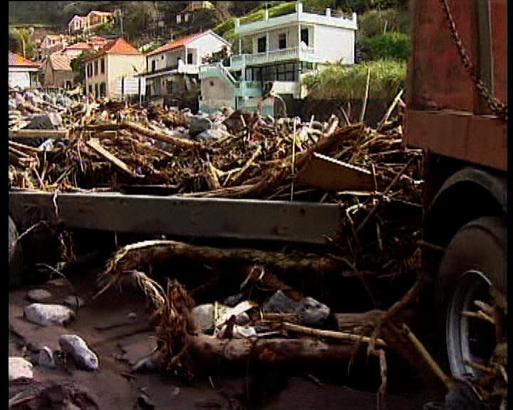 Ajudas extra à Madeira