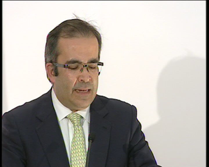 Anuncio de candidatura de Paulo Rangel