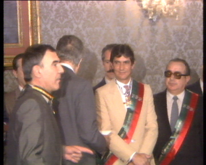 Selecção nacional de hóquei em patins condecorada