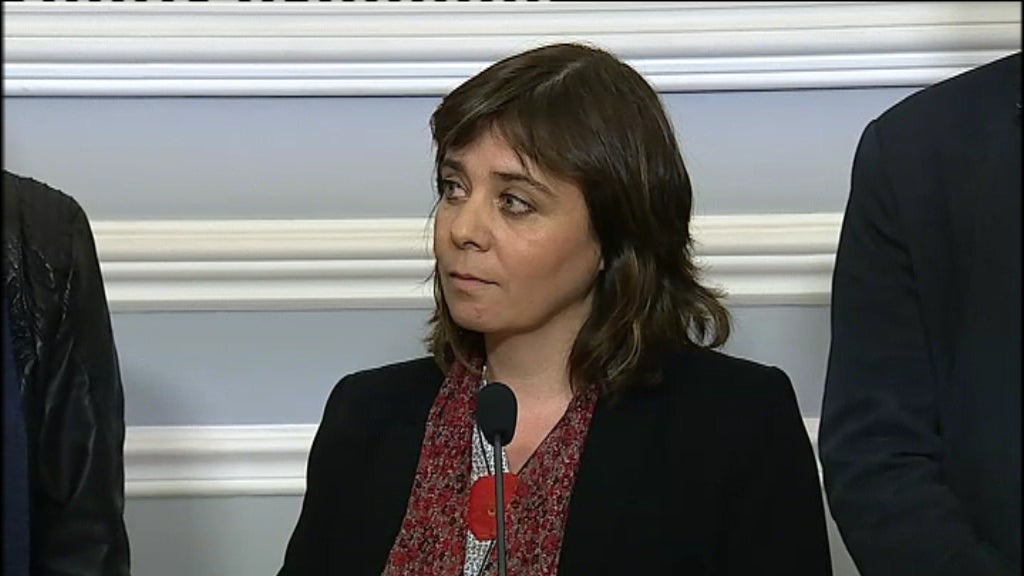 Conferência de imprensa de Catarina Martins