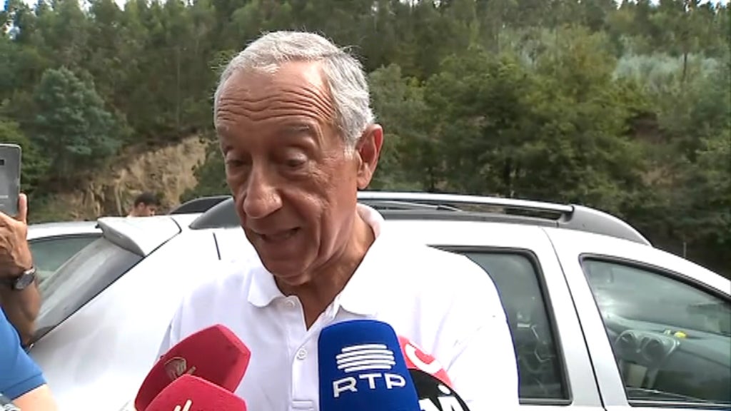 Férias do presidente no interior do país