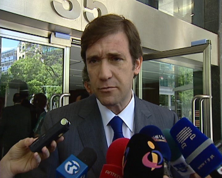 Pedro Passos Coelho sobre o desemprego