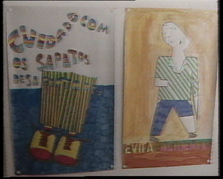 Concurso de cartazes infantis