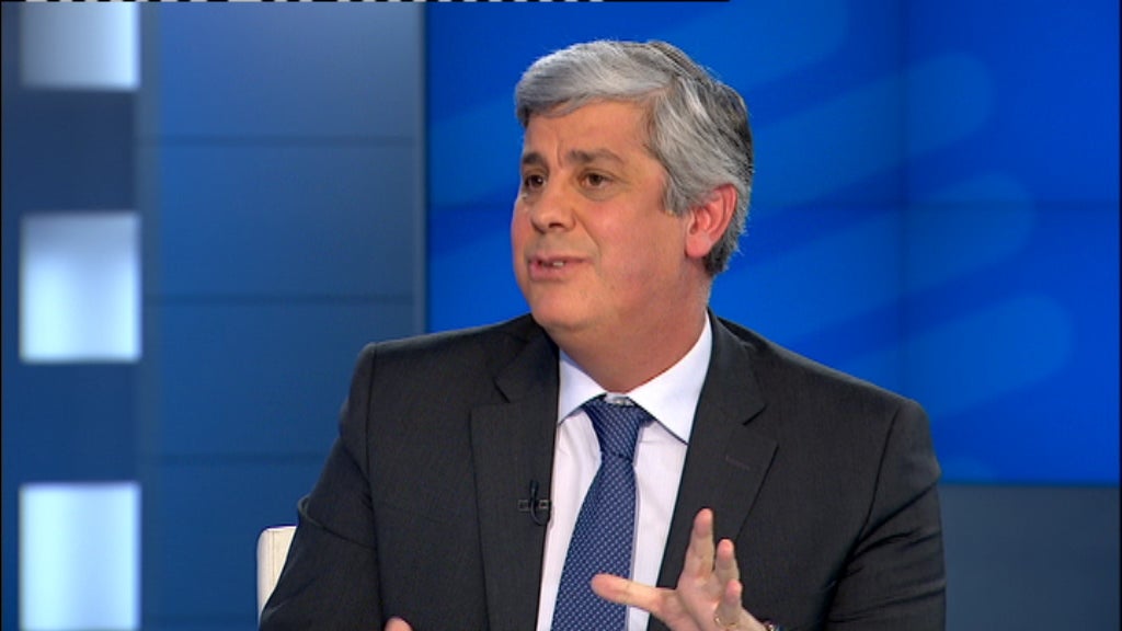 Declarações de Mário Centeno