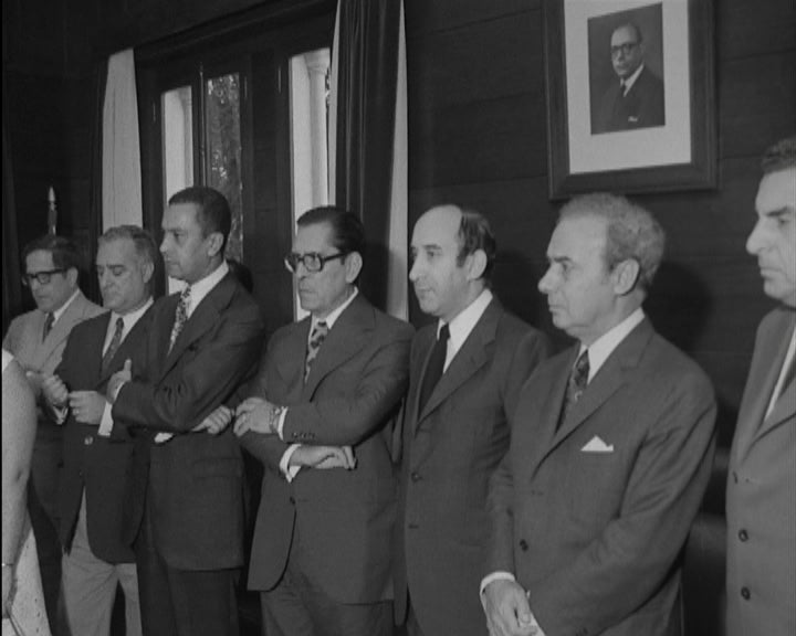 Tomada de posse de Emílio Eugénio de Oliveira Mertens