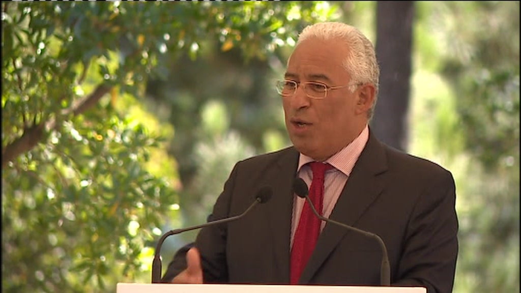 António Costa apresenta equipas de sapadores florestais