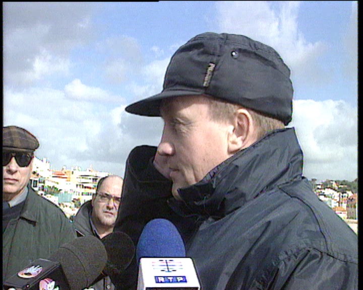 Naufrágio na zona de Sines