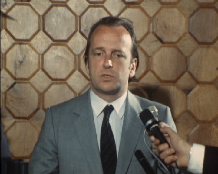 Chegada de Pinto Balsemão a Lisboa