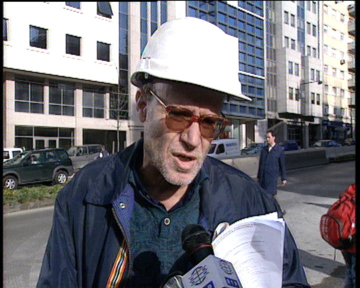 Inspeção nas obras do “El corte Inglês”