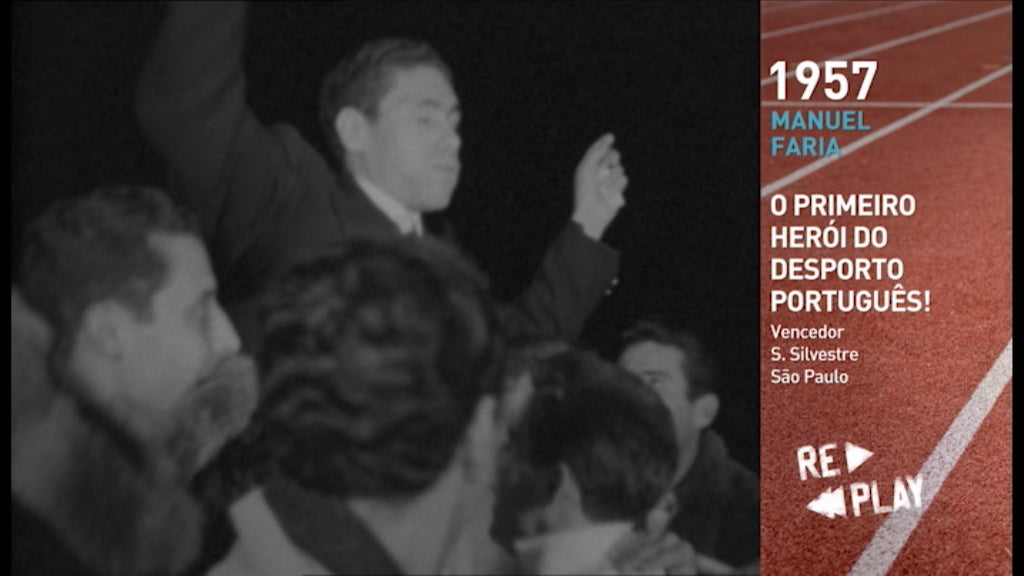 1957 Manuel Faria: O primeiro herói do desporto português!