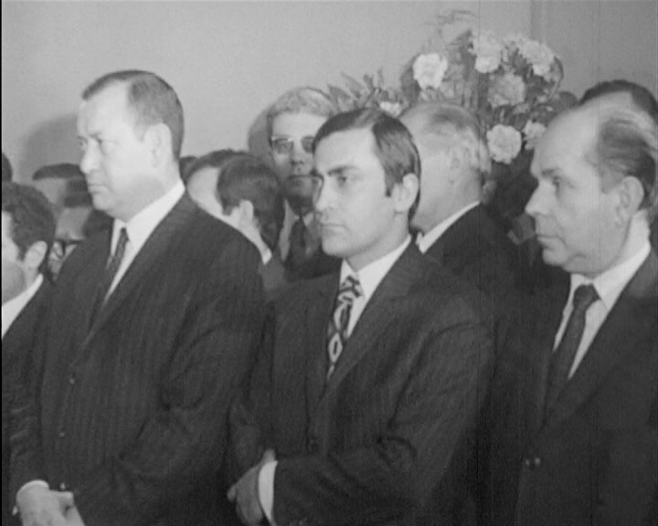 Tomada de posse de José Pedro Castelo Branco