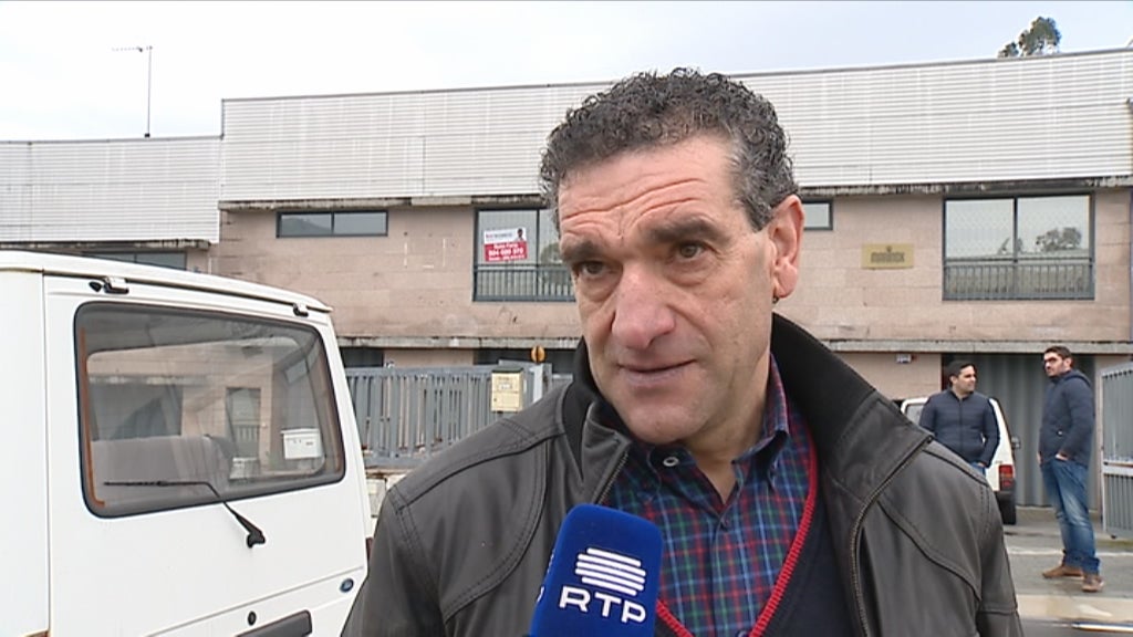 Incêndio em Guimarães