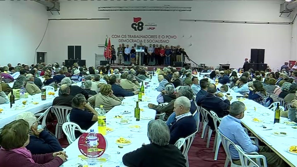 Jerónimo de Sousa sobre as eleições Europeias