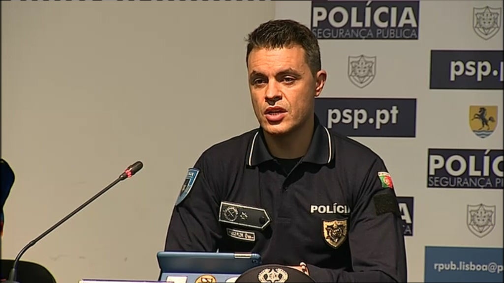 Segurança na Web Summit em Lisboa