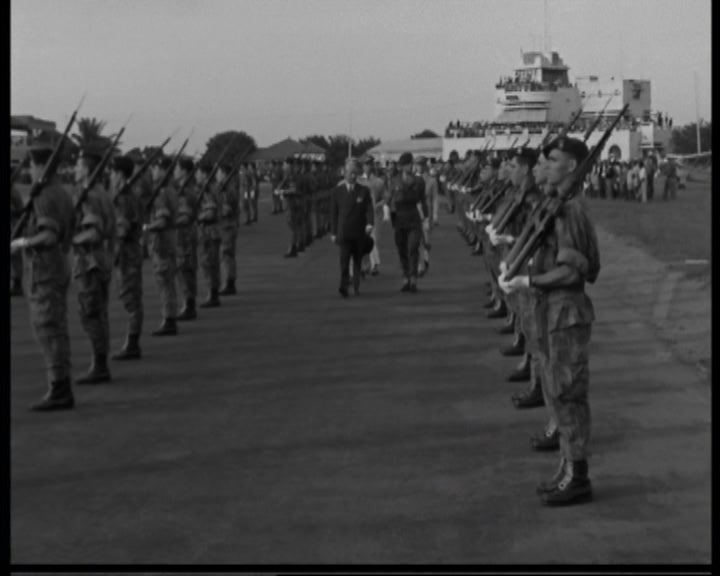 Chegada de Kaúlza de Arriaga a Moçambique