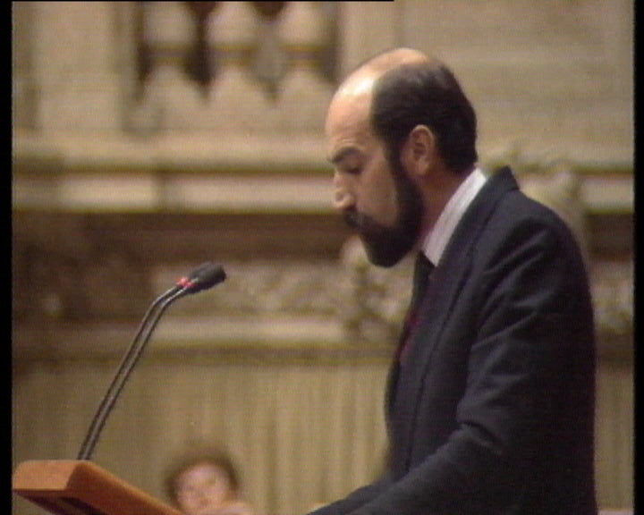 Debate na Assembleia da República