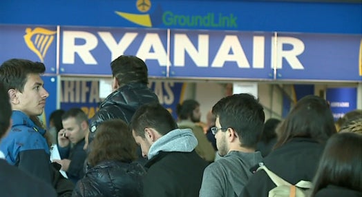 Greve da Ryanair