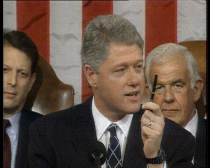 Discurso de Bill Clinton