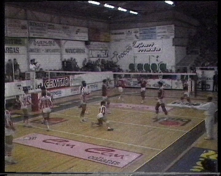 Voleibol: Leixões vs Benfica